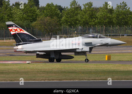 RAF EUROFIGHTER TYPHOON Stockfoto