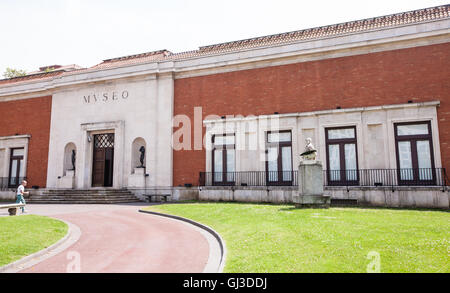 Museo de Bellas Artes, Museum der bildenden Künste, Bilbao Bizkaia Provinz, Baskisches Land, Spanien, Europa Stockfoto