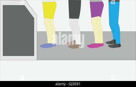 Doodle verkauft Stock Vektor