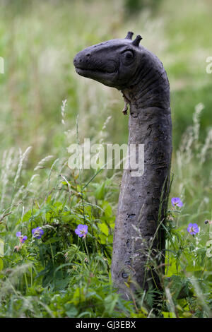 Modell des berühmten Monster von Loch Ness Stockfoto