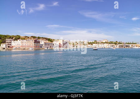 Mahon in Menorca, Spanien Stockfoto