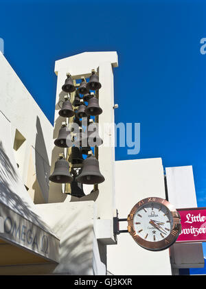dh Philipsburg St. MAARTEN Karibik Omega Uhrengeschäft Stockfoto