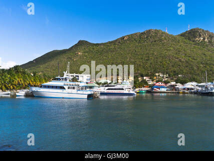 dh Philipsburg St. MAARTEN Karibik Marina Yachthafen Stockfoto