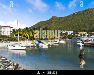 dh Philipsburg St. MAARTEN Karibik Marina Yachthafen Stockfoto
