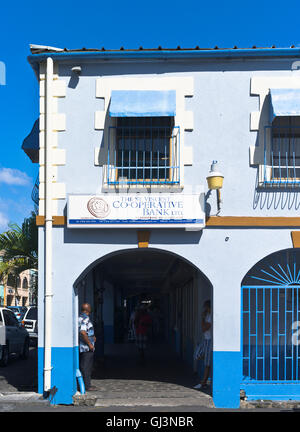 dh Kingstown St. VINCENT karibischen St. Vincent Genossenschaftsbank Stockfoto