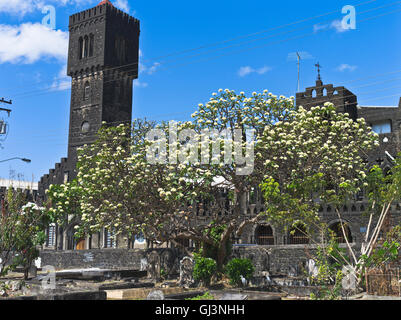 dh Kingstown St. VINCENT karibischen St Marys katholische Kathedrale und St Georges Friedhof Stockfoto