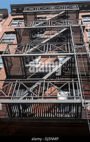 Die Lower East Side Tenement Museum, 97 Orchard Street, NYC Stockfoto