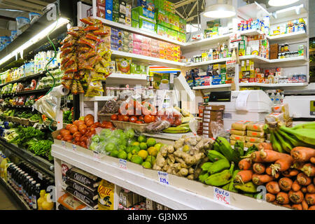 Essex Street Market, NYC Stockfoto