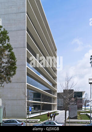 dh Oriente Lissabon PORTUGAL moderner Architektur gerecht bauen Stockfoto