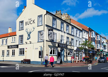 Buck, Marktplatz, Driffield, East Yorkshire, England UK Stockfoto