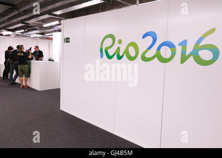Rio De Janeiro, Brasilien. 12. August 2016. Gesamtansicht: Rio Olympischen Spiele 2016 in Rio De Janeiro, Brasilien. © Sho Tamura/AFLO SPORT/Alamy Live-Nachrichten Stockfoto