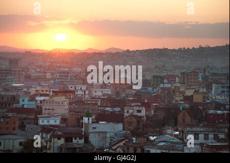 Antananarivo, Madagaskar Stockfoto