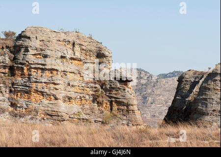 Isalo Nationalpark Madagaskar Stockfoto