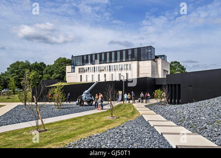 Mémorial de Verdun, Museum und Krieg-Denkmal zum Gedenken an den Weltkrieg ein 1916 Schlacht von Verdun, Frankreich Stockfoto