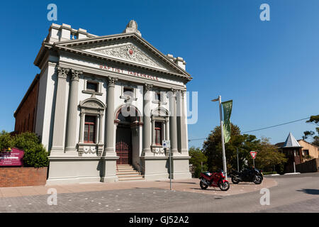 Newcastle Baptist Tabernakel in Newcastle, Australien. Stockfoto