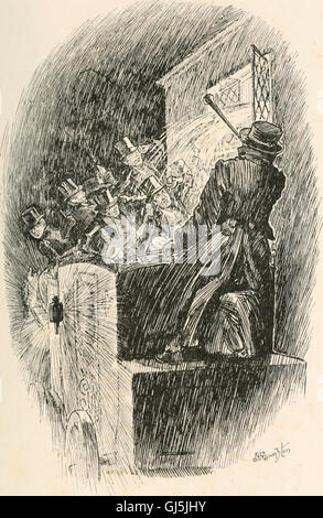 Ein Seemannsleben unter vier Herrscher (1899) Stockfoto