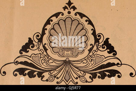 In diesem illustrierten Katalog von 1901 werden die Patententransferbriefe, Ziermotive und Markierungen von Palm für kommerzielle Zwecke gezeigt. Es enthält detaillierte Entwürfe für Schilder, Wagen, Autos und Maschinen, die Einblicke in die kommerzielle Gestaltung des frühen 20. Jahrhunderts bieten. Stockfoto