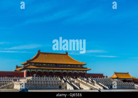 Halle der höchsten Harmonie, die Verbotene Stadt in Peking, China
