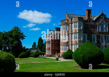 Burton Agnes Hall, in der Nähe von Driffield, East Yorkshire, England UK Stockfoto