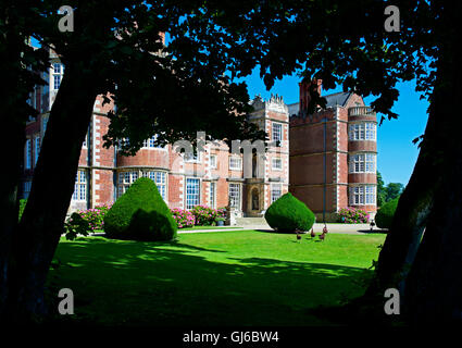 Burton Agnes Hall, in der Nähe von Driffield, East Yorkshire, England UK Stockfoto