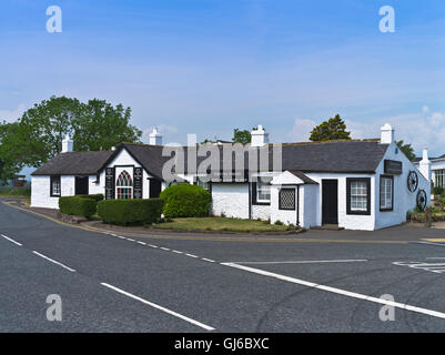 dh Schmiede Cottage GRETNA GREEN DUMFRIES Schmiede Cottage schottland Schmiede Kaufen Stockfoto