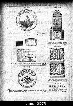 Boletín Oficial De La República Argentina. 1911 1ra Sección (1911)