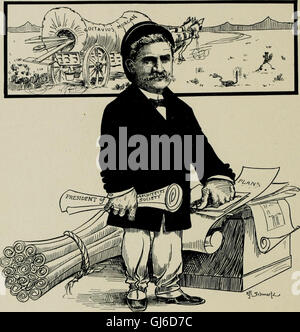 "Da sehen wir ' em," ein Volumen von Cartoons und Karikaturen von Los Angeles Bürger (1900)