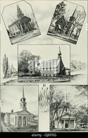 Malerische New London und seine Umgebung - Grofton, Mystic, Montville, Waterford, zu Beginn des 20. Jahrhunderts (1901)