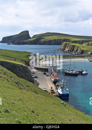 dh Good Shepherd IV NORTH HAVEN HAFEN FAIR ISLE SCOTLAND Isles Ferry Tall Schiff Yachten Boote Stockfoto