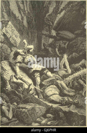 Der 1894 erschienene Band enthält biografische Skizzen von über 200 bedeutenden historischen Persönlichkeiten, die ihr Leben und ihre Errungenschaften hervorheben. Stockfoto