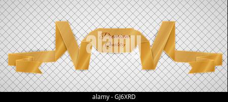 goldene Qualitätssiegel Stock Vektor