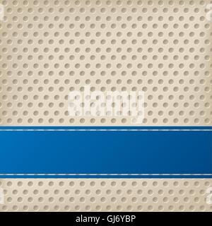 Gepunkteter Hintergrund mit 3d Effekt Stock Vektor