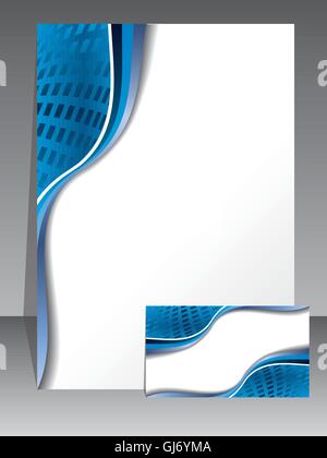 Stationäres Geschäft Satz Stock Vektor