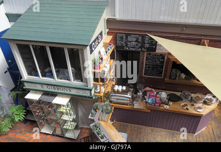 Cafe an der Manchester Handwerk und Design Center, 17 Oak Street, Manchester, M4 5JD Stockfoto