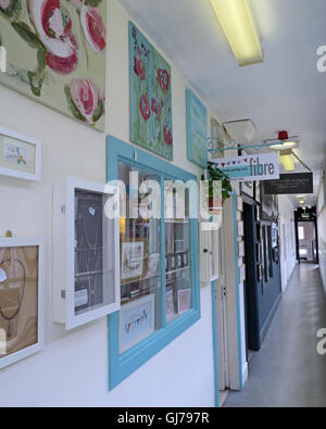 Manchester Handwerk und Design Center, 17 Oak Street, Manchester, M4 5JD Stockfoto