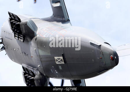 Airbus A400M Militärtransporter an RIAT Royal International Air Tattoo RAF Fairford Juli 2016 Stockfoto