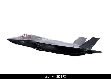 US Marine Corp Lockheed Martin F-35 b Lightning II, den Joint Strike Fighter, VMFAT-501 Stealth bei RIAT 2016 RAF Fairford, Vereinigtes Königreich Stockfoto