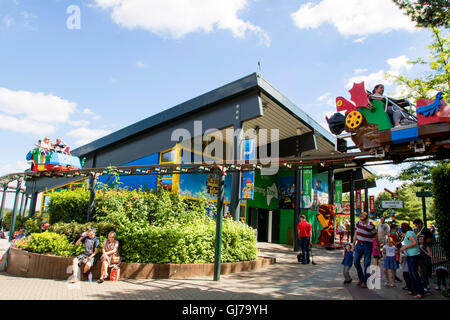 Legoland Windsor Resort Themenpark und Resort in Windsor, Berkshire in England Themen rund um das Lego-Spielzeug-system Stockfoto