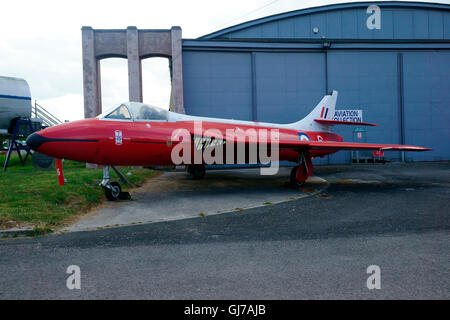 HAWKER HUNTER F. 6 XF375 ETPS Stockfoto