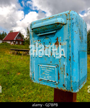 Alten Postfach der Sowjetunion (UdSSR) Stockfoto