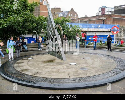 Sonnenuhr London England Stockfoto