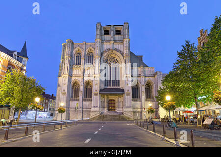 Kirche St. Peter in Löwen, Flandern, Belgien Stockfoto