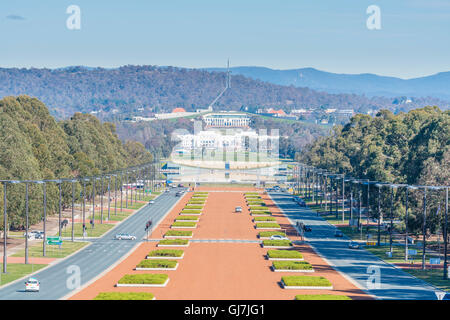 Parlament von Australien in Canberra Stockfoto