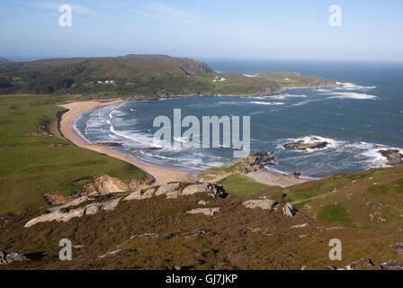 Kiloran Bay auf der Insel Colonsay in den Inneren Hebriden, Schottland. Stockfoto