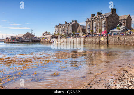 Strand von Barmouth, Gwynedd, Wales, UK Stockfoto