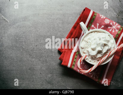 Serie von Bildern für Werbung und andere Weihnachtsfeiertage verwendet werden muss. Stockfoto