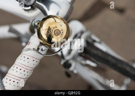 Fahrrad-Lenker-Ausrüstung Stockfoto