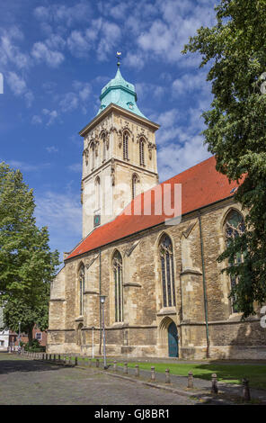 St. Martini-Kirche in der Altstadt von Münster, Deutschland Stockfoto