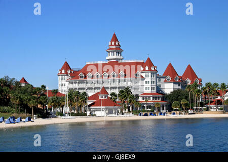 Orlando, Florida, USA. 27. Dezember 2006. Das Grand Floridian Hotel in Walt Disney World. Lucy Clark/Alamy Live-Nachrichten Stockfoto