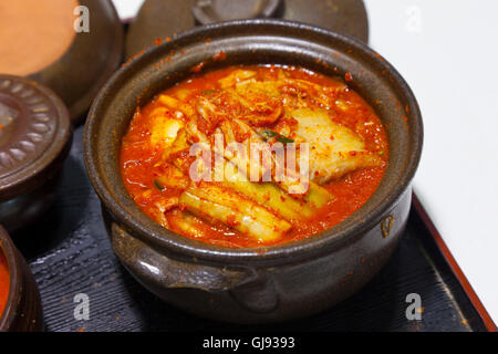 Insel Jeju, Korea Kimchi-Museum Stockfoto